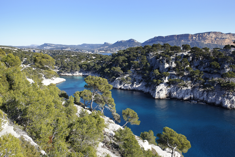 Les calanques de Marseille